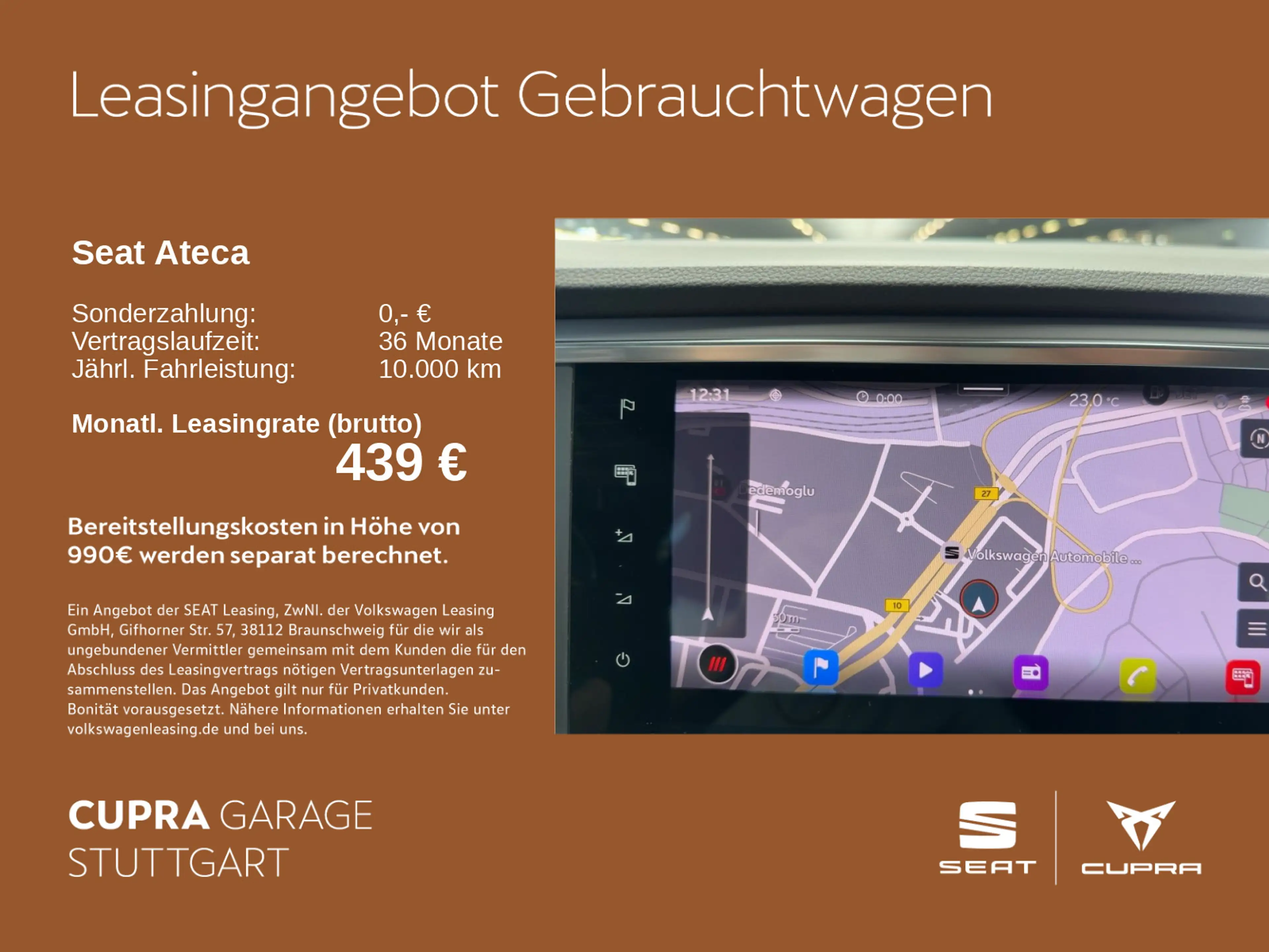 SEAT Ateca FR 1.5 TSI DSG 110kW — photo 14