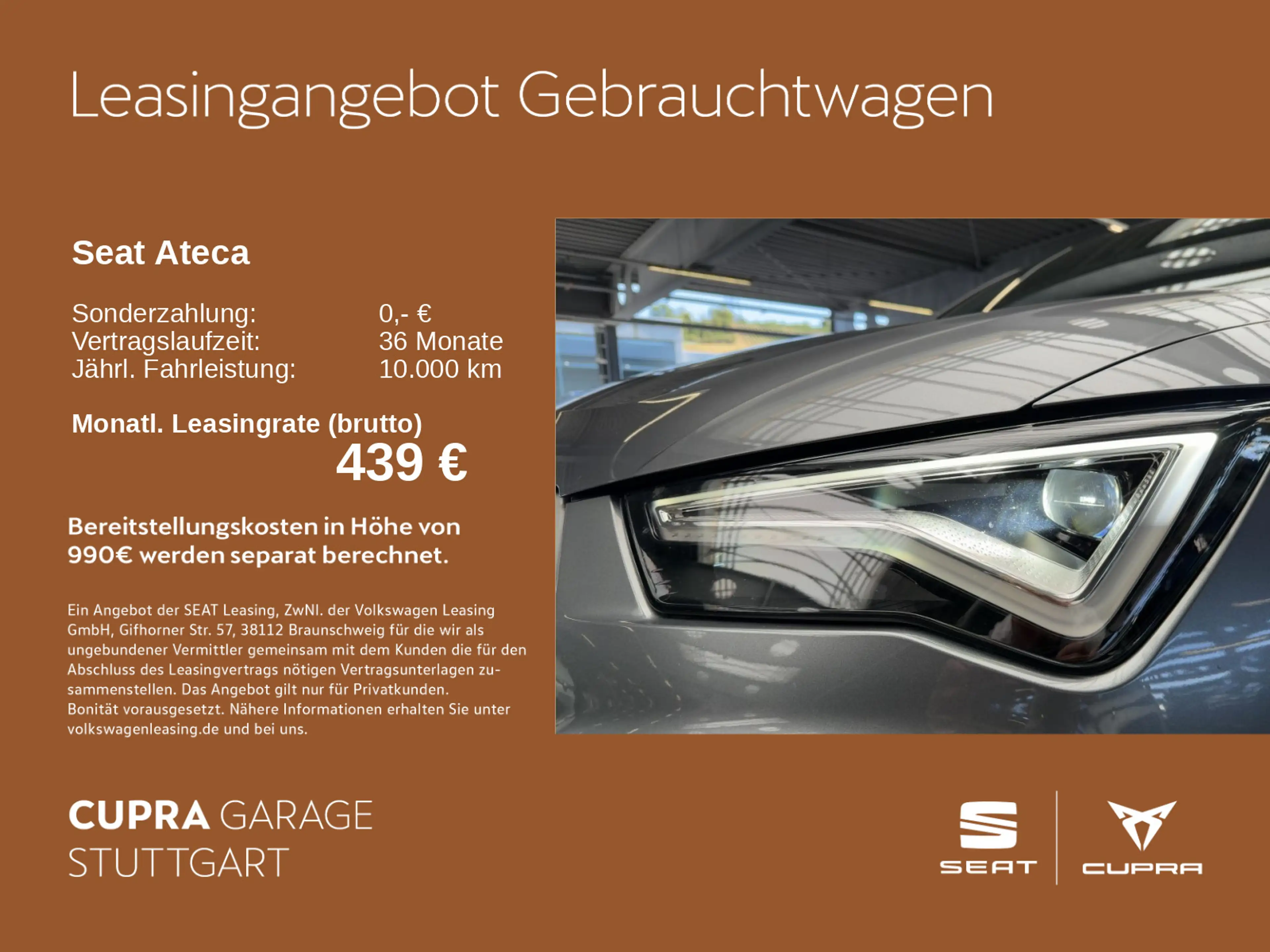 SEAT Ateca FR 1.5 TSI DSG 110kW — photo 12