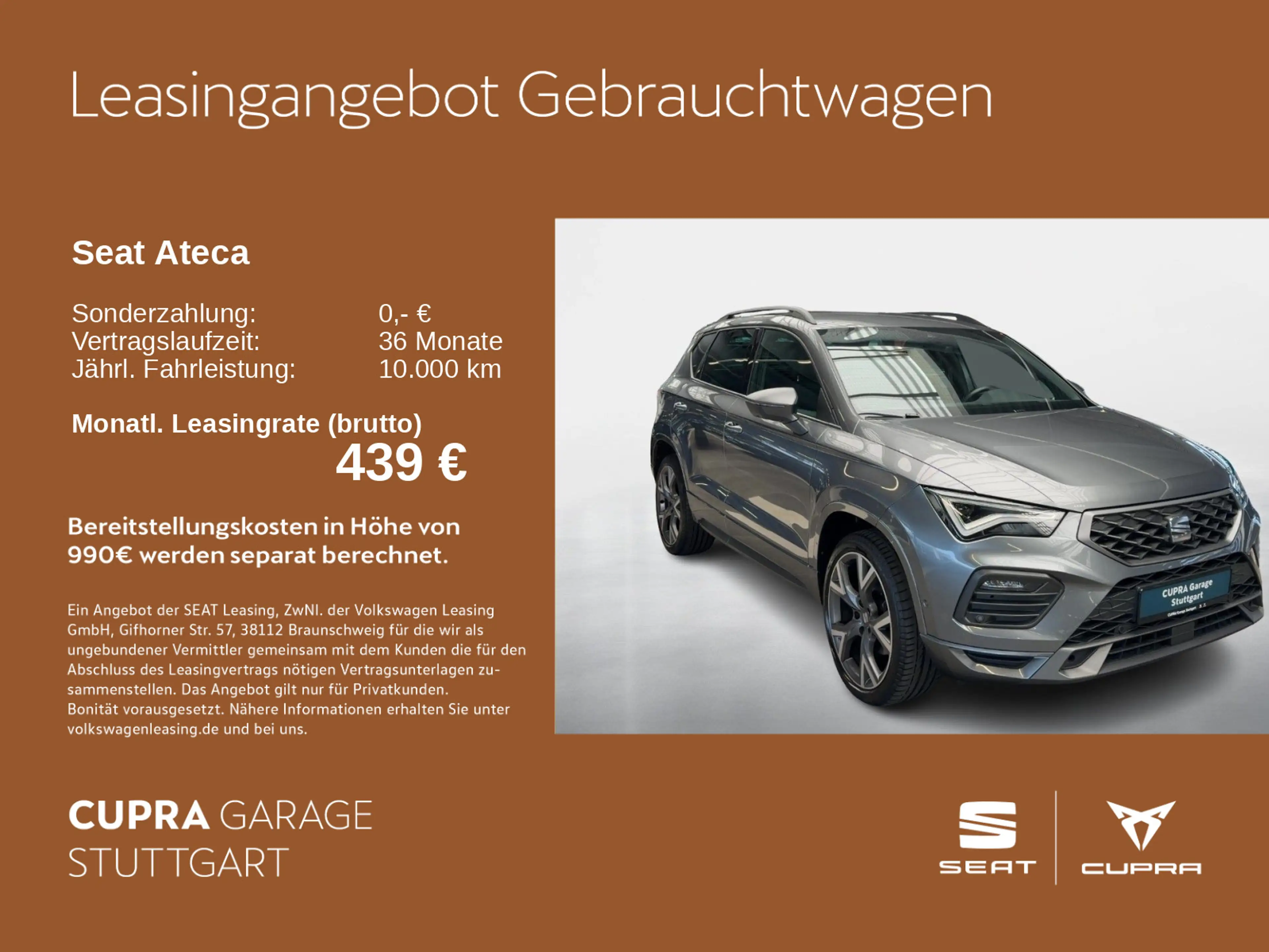 SEAT Ateca FR 1.5 TSI DSG 110kW — photo 4
