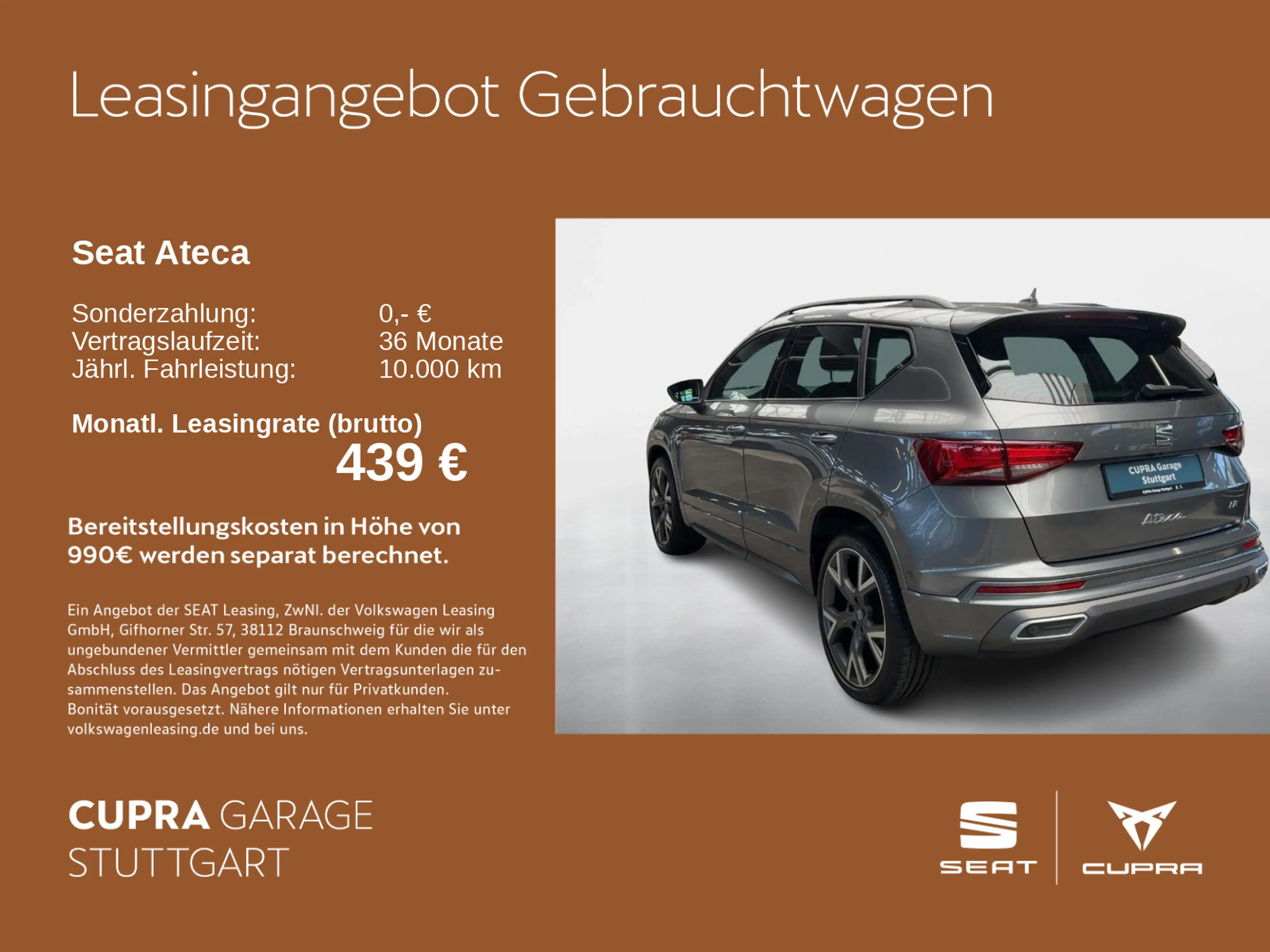 SEAT Ateca FR 1.5 TSI DSG 110kW — photo 2