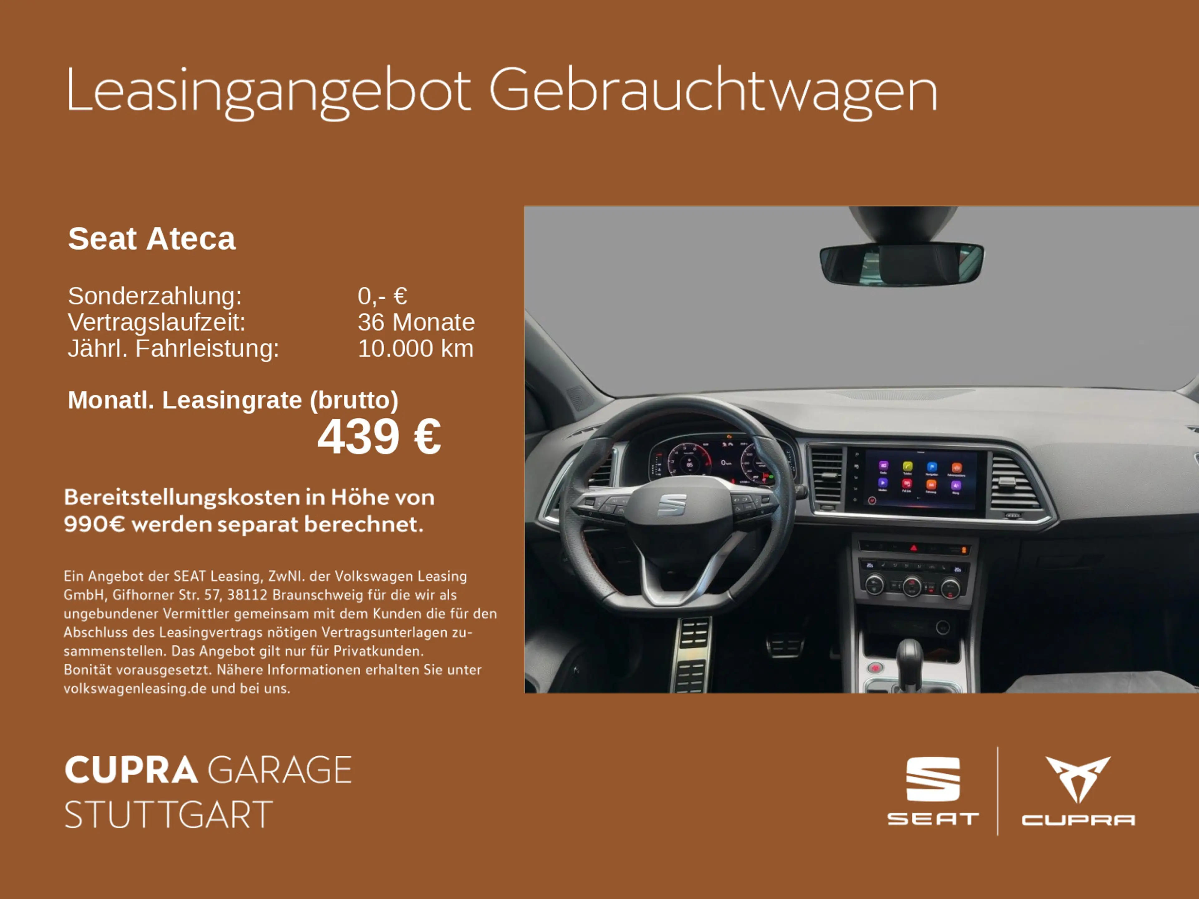 SEAT Ateca FR 1.5 TSI DSG 110kW — photo 8