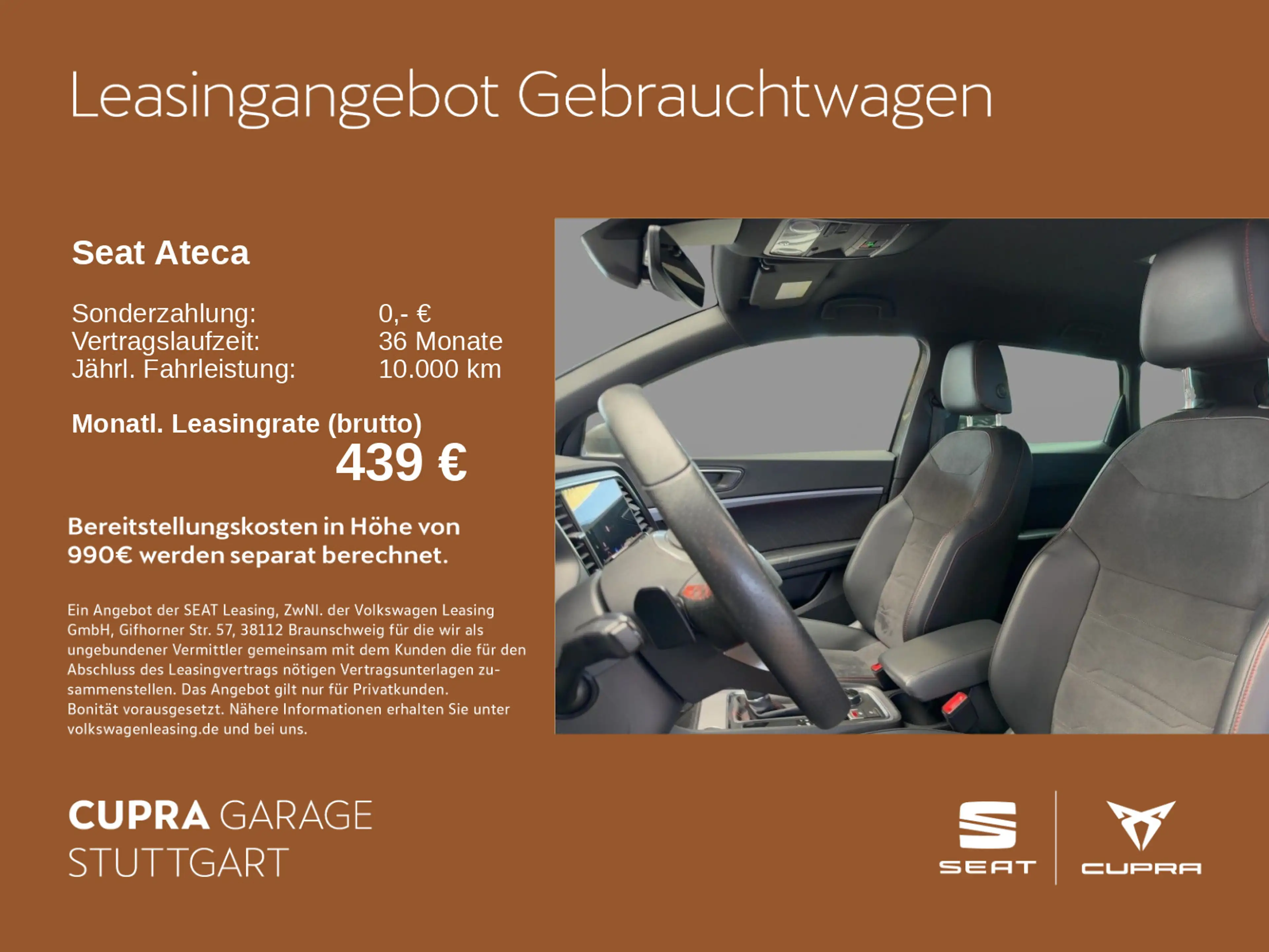 SEAT Ateca FR 1.5 TSI DSG 110kW — photo 6