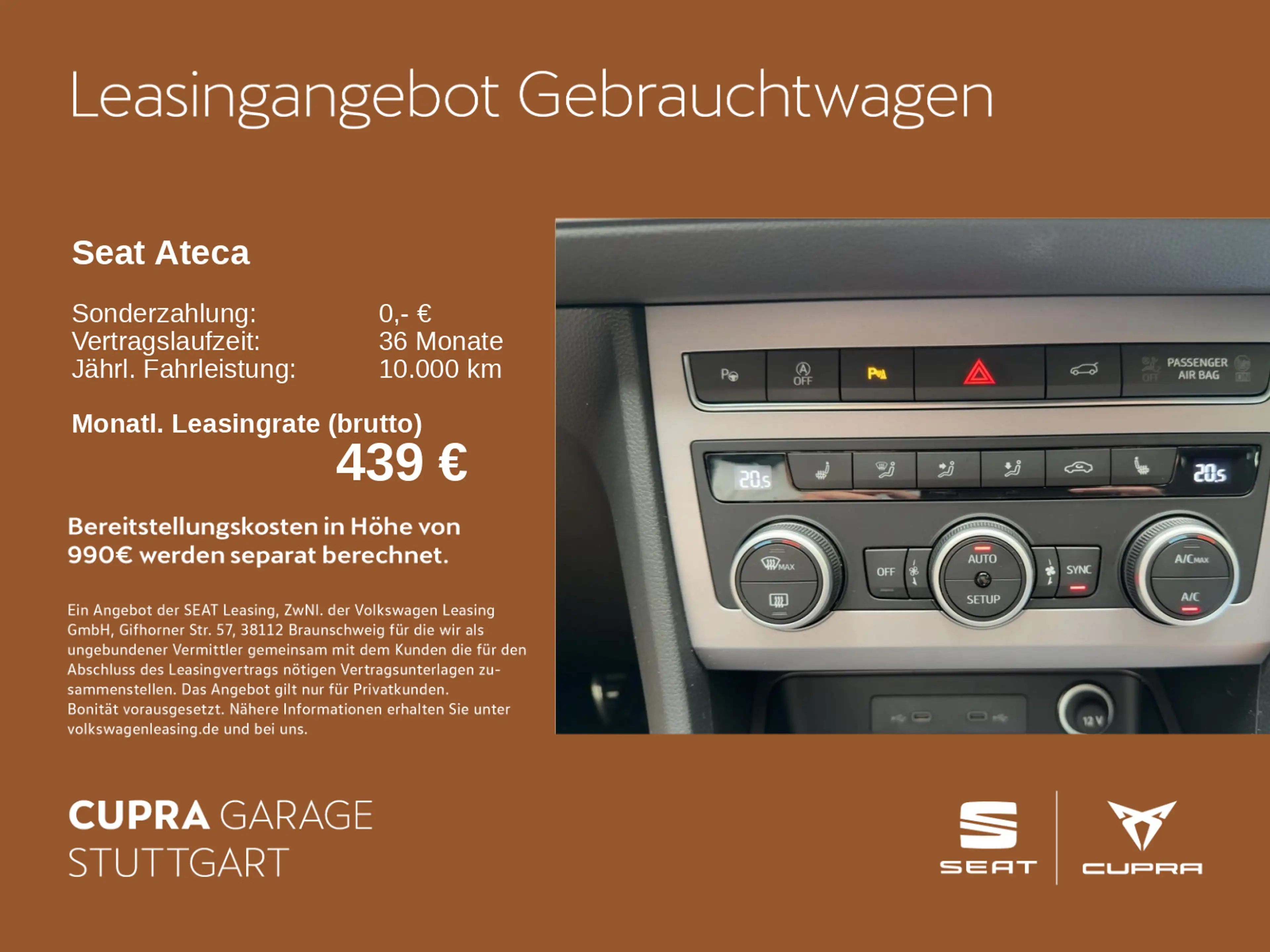 SEAT Ateca FR 1.5 TSI DSG 110kW — photo 15