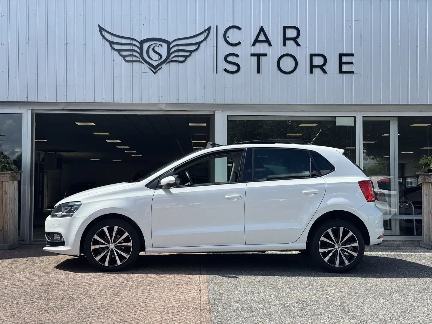Volkswagen Polo 1.4 TDI Highline |PANO|CAMERA|DSG|LED|ST VWM|CLIMA Bianco - 2