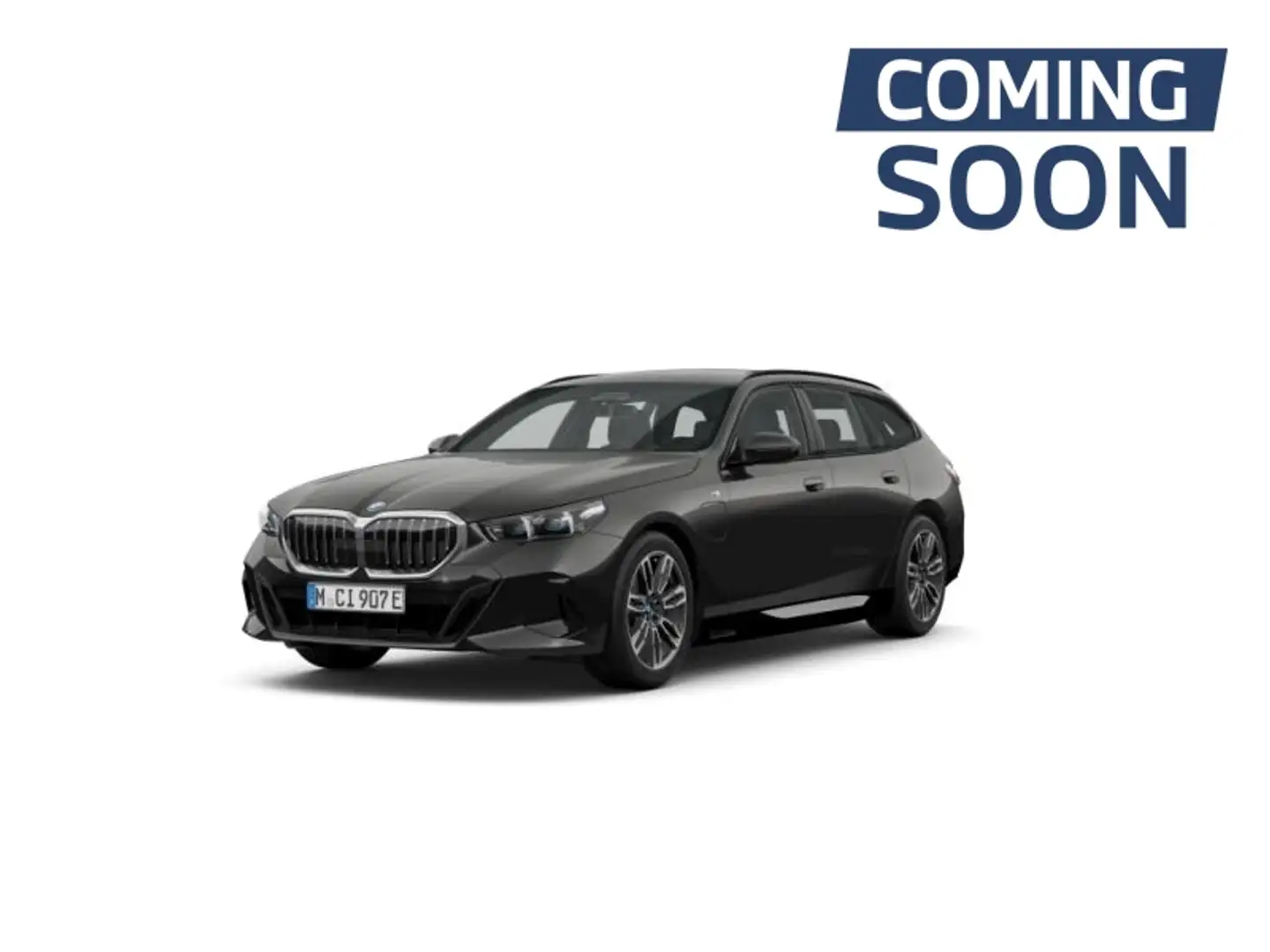 BMW 530 HYBRID - M SPORT - ACC - NAVI Grijs - 1