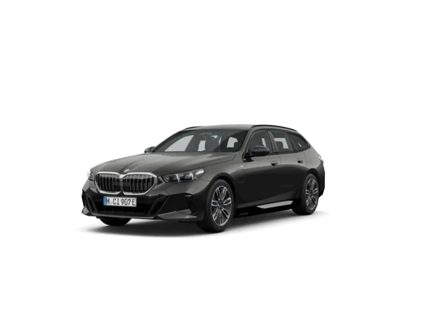 BMW 530 HYBRID - M SPORT - ACC - NAVI Grijs - 2