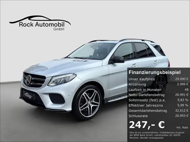 Mercedes-Benz GLE 400 4M 7G AMG Line NIGHT AHK H&K