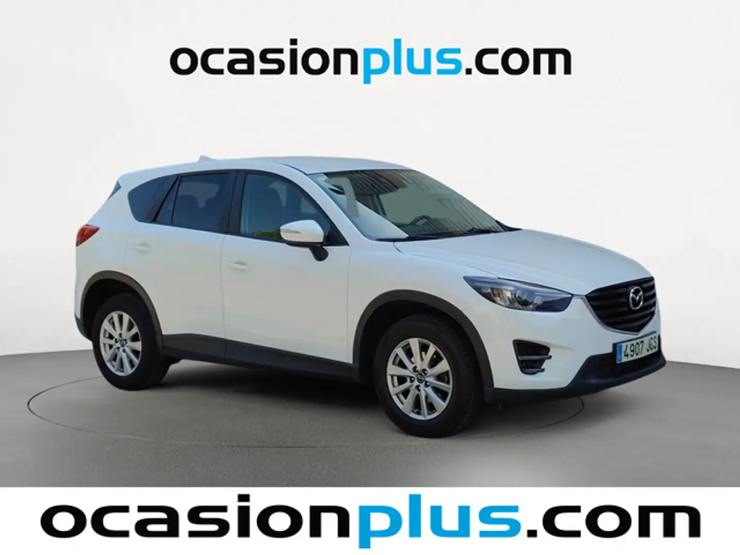 Mazda CX-5 2.2DE Style+ 2WD 150 Blanc - 2