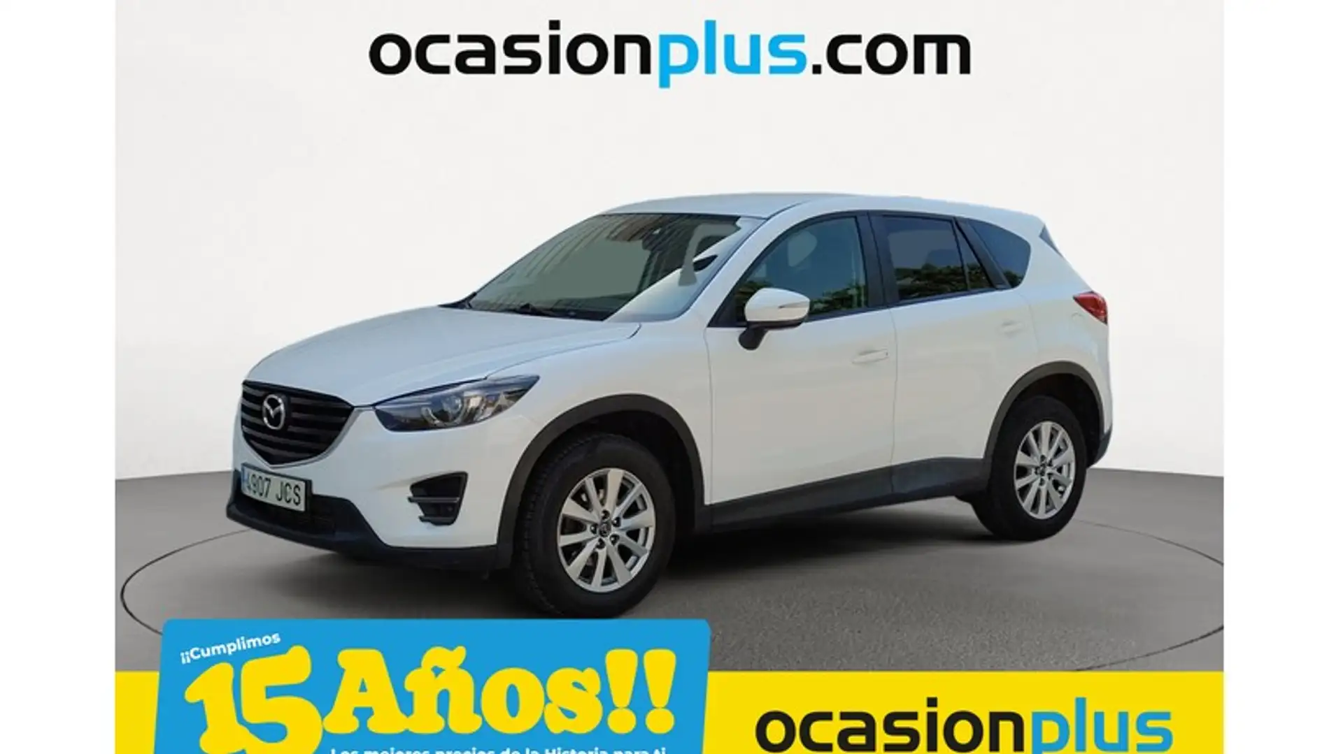 Mazda CX-5 2.2DE Style+ 2WD 150 Blanc - 1