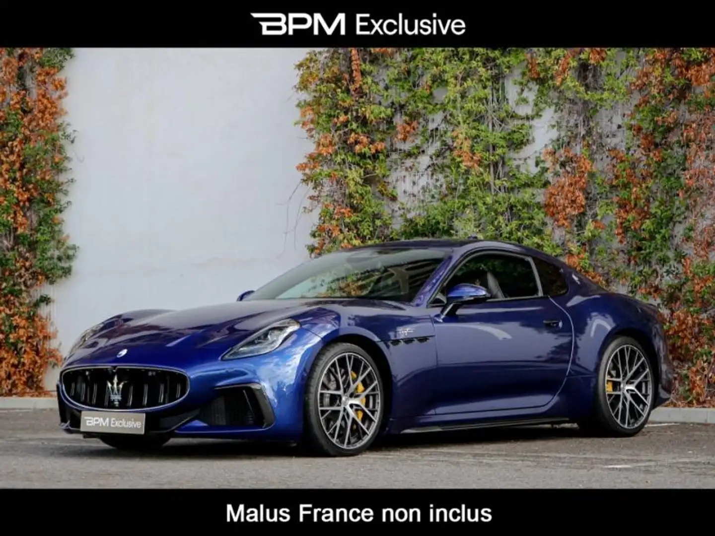 Maserati GranTurismo 3.0 V6 550ch Trofeo Blauw - 1