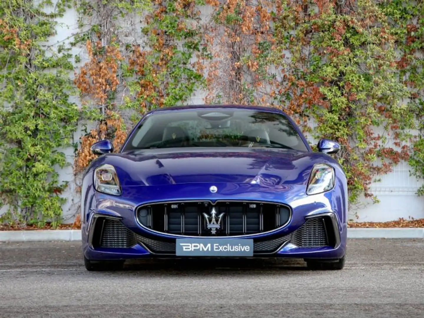 Maserati GranTurismo 3.0 V6 550ch Trofeo Blauw - 2