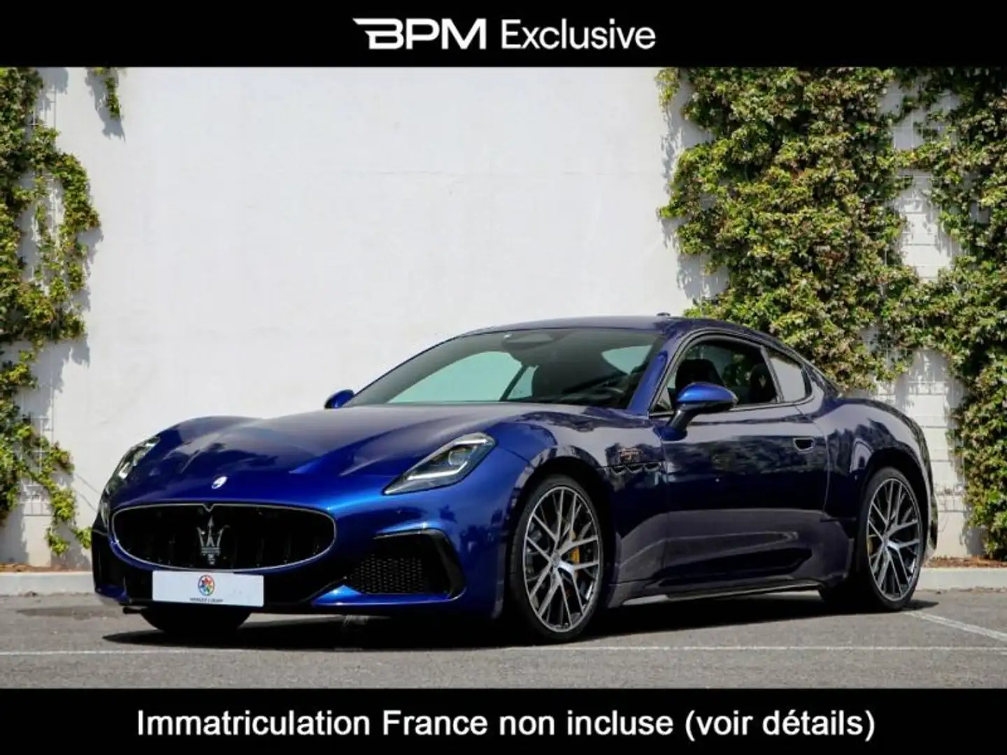 Maserati GranTurismo 3.0 V6 550ch Trofeo - 2