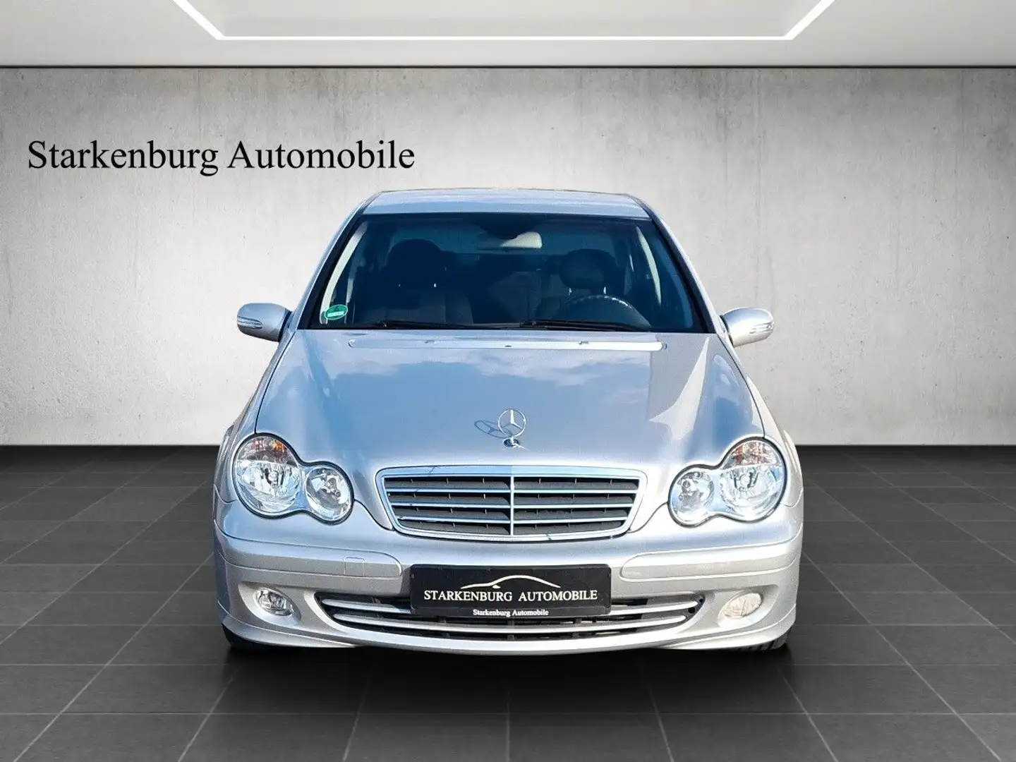 Mercedes-Benz C 220 C220 CDI Classic/1Hand/Facelift/Automatik/106TKM Silber - 2