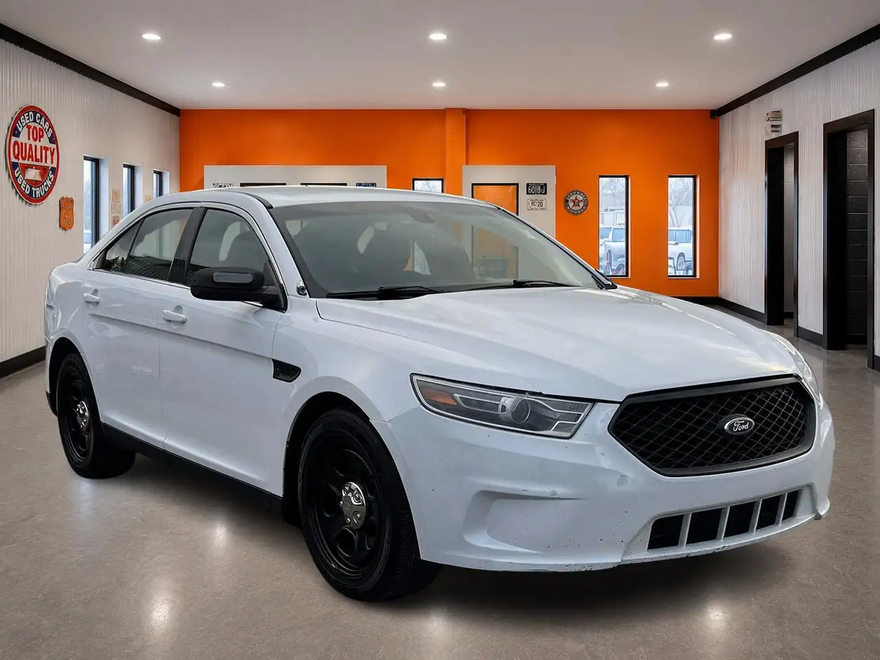 Ford Police Interceptor Sedan fotografie Ford Police Interceptor Sedan
