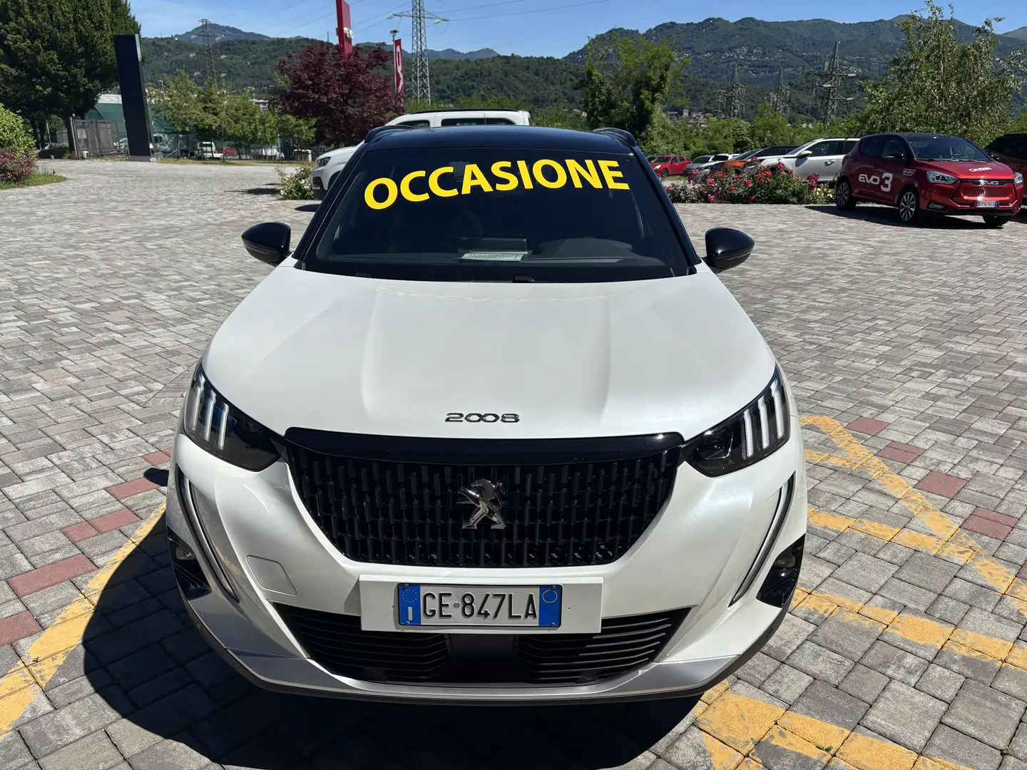 Peugeot 2008 2008 1.2 puretech GT Pack s Blanco - 2