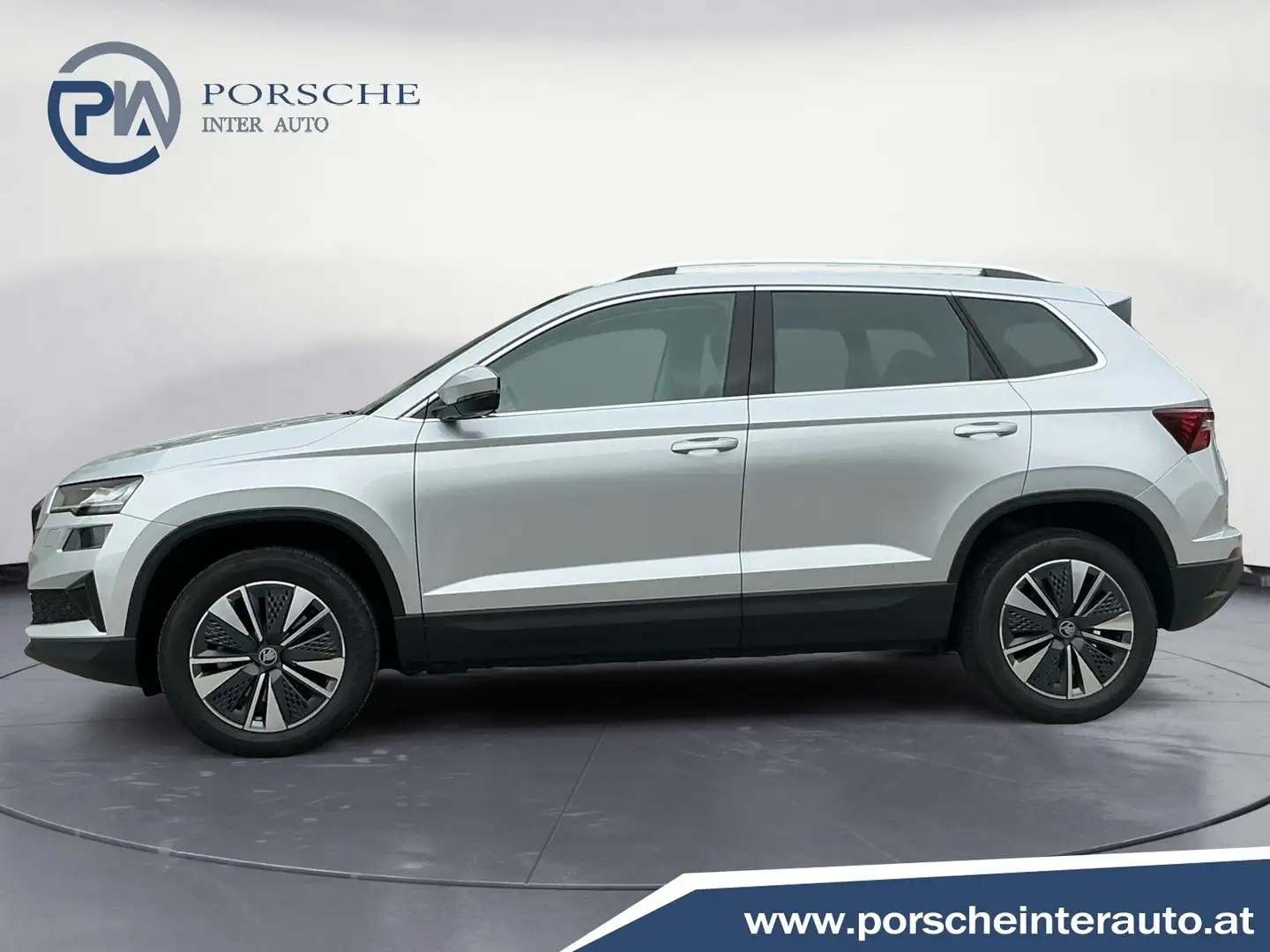 Skoda Karoq Selection TSI ACT Silber - 2
