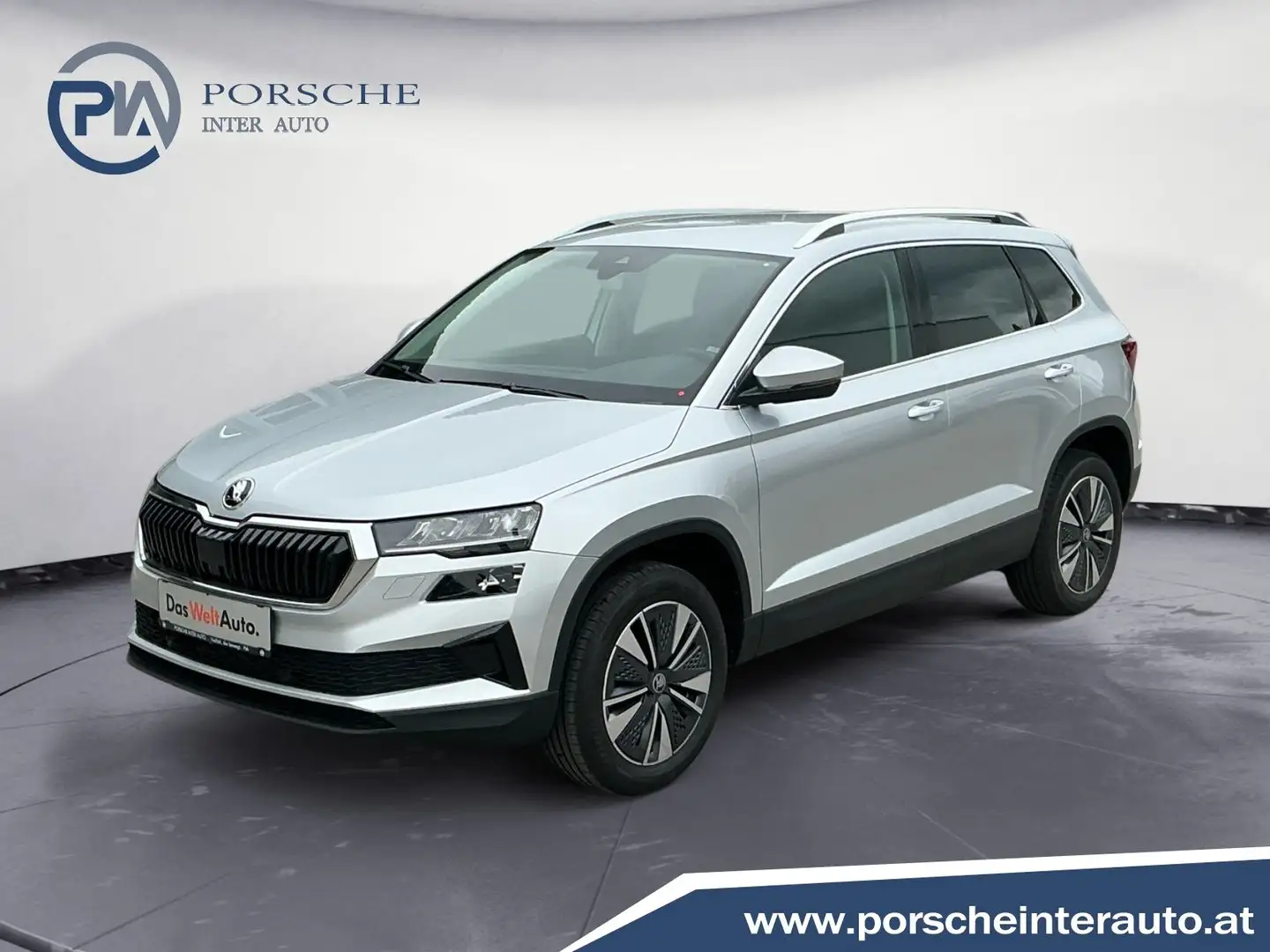 Skoda Karoq Selection TSI ACT Silber - 1