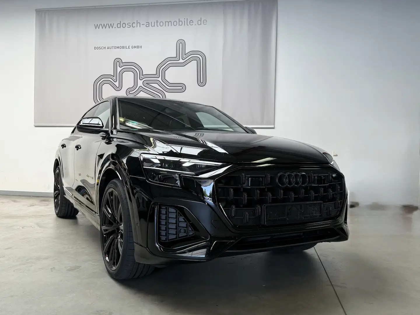 Audi Q8 50 TDI qu. S-Line/MATRIX/PANO/WABE/B&O/ Schwarz - 1