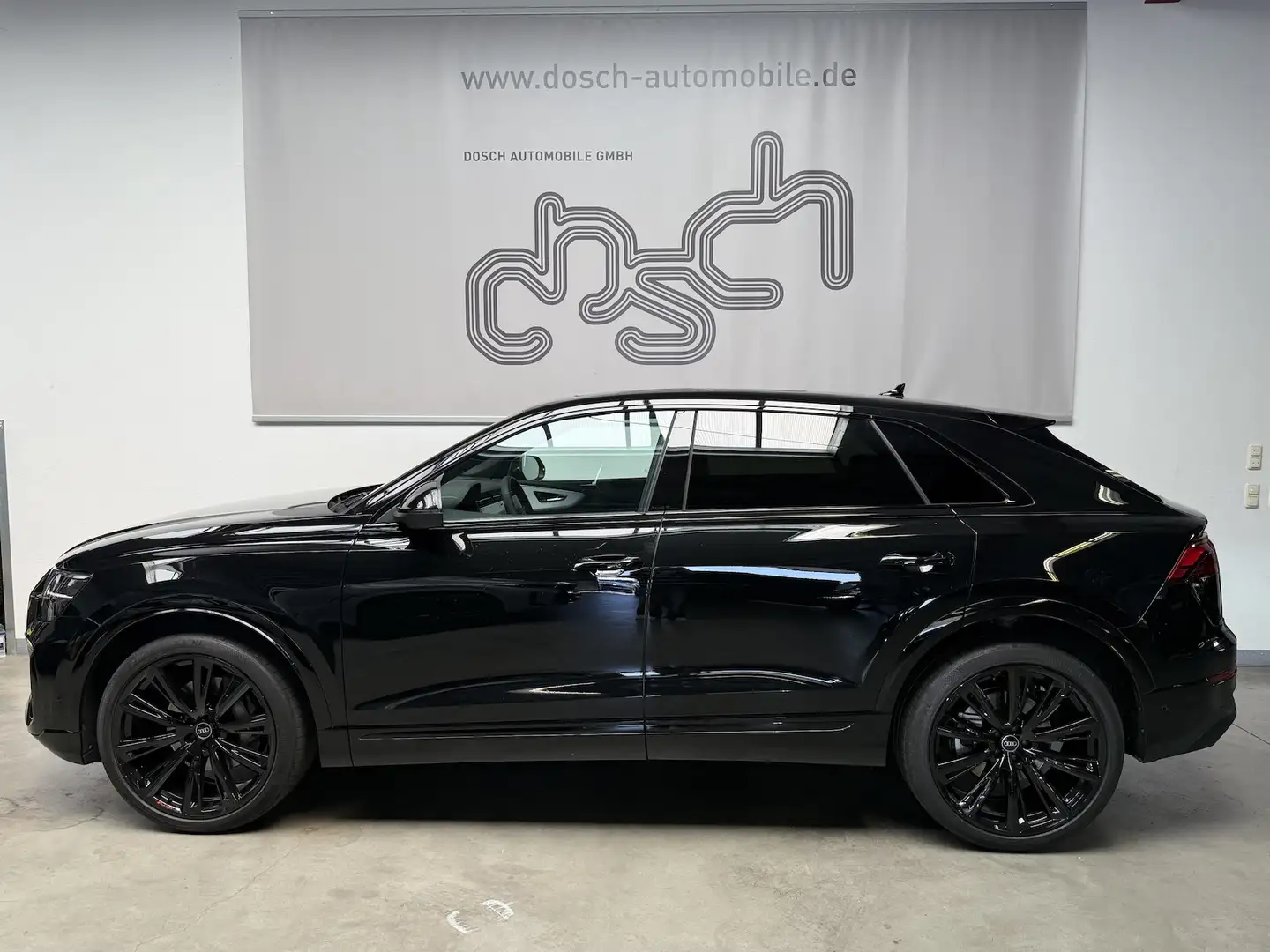 Audi Q8 50 TDI qu. S-Line/MATRIX/PANO/WABE/B&O/ Schwarz - 2