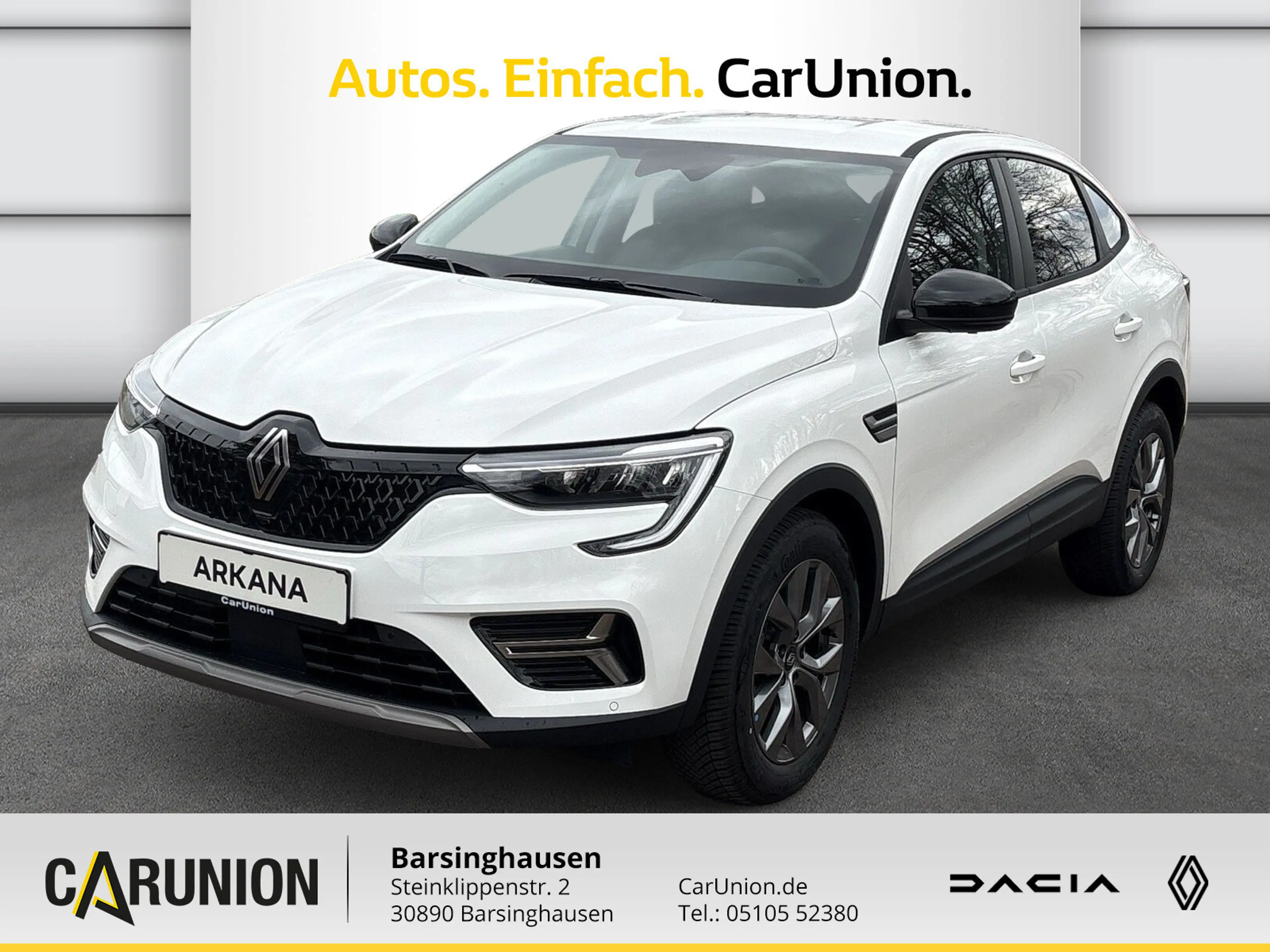 Renault Arkana EVOLUTION Mild Hybrid 140 EDC
