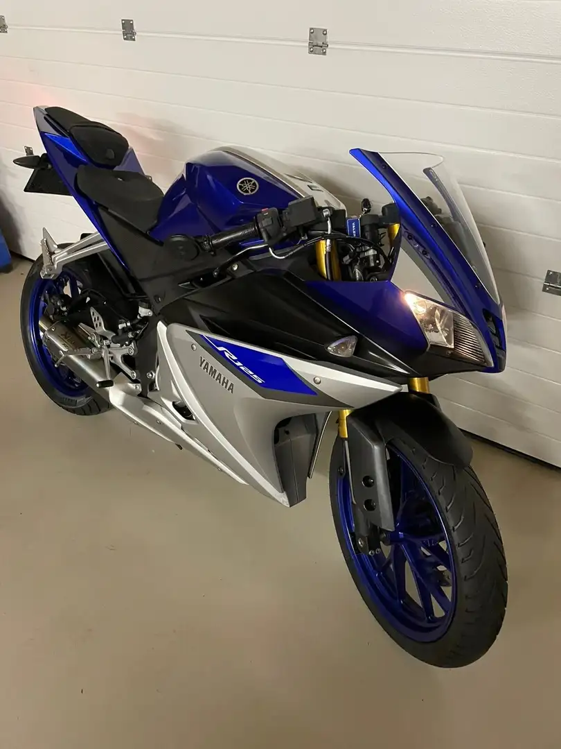 Yamaha YZF-R125 Синій - 2