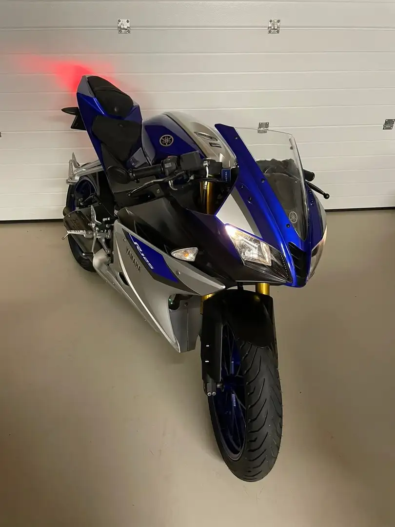 Yamaha YZF-R125 Синій - 1