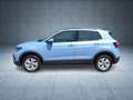 Volkswagen T-Cross Life 1.0 TSI Nav/AppCon/Kam/SHZ/Climatro/Assist Blauw - thumbnail 3