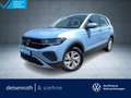Volkswagen T-Cross Life 1.0 TSI Nav/AppCon/Kam/SHZ/Climatro/Assist Blauw - thumbnail 1