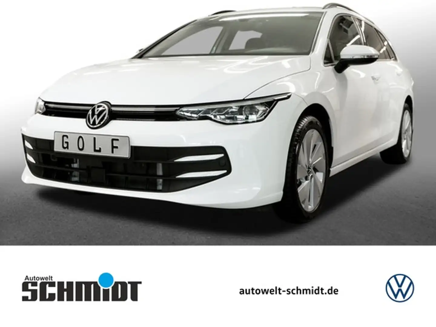 Volkswagen Golf Variant "LIFE" 1.5 TSI 6-Gang AHK-KLIMA-LED-LM17-SIDE A... Weiß - 1