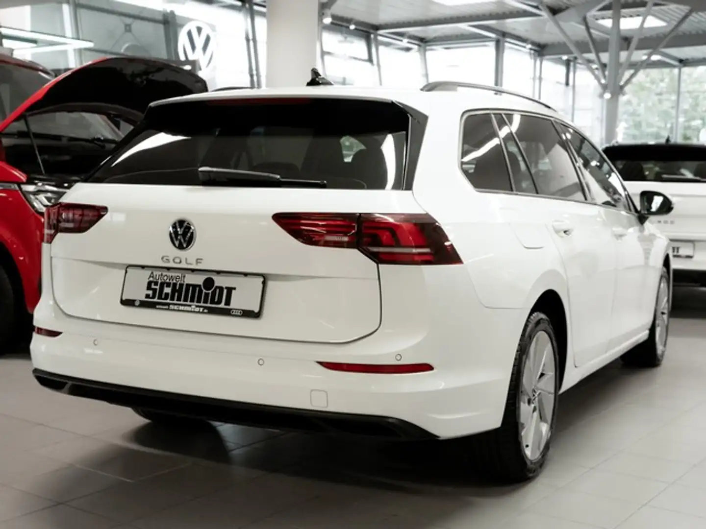 Volkswagen Golf Variant "LIFE" 1.5 TSI 6-Gang AHK-KLIMA-LED-LM17-SIDE A... Weiß - 2