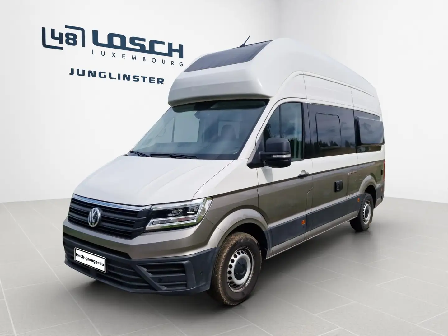 Volkswagen Crafter Grand California 600 Béžová - 1