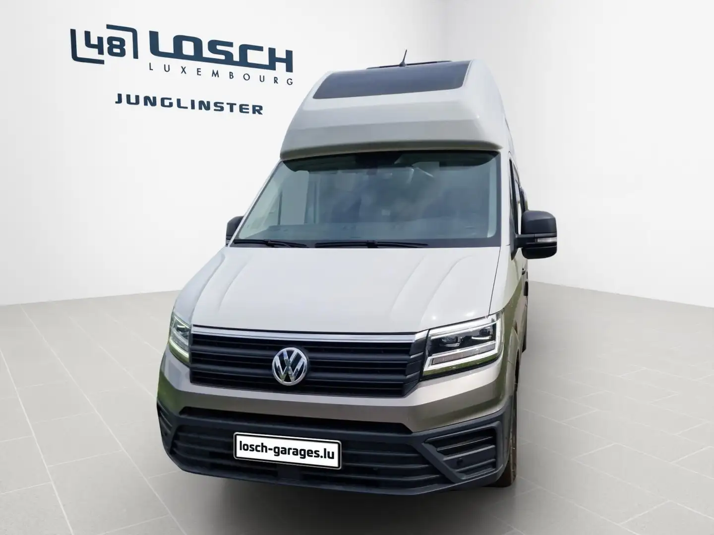 Volkswagen Crafter Grand California 600 Béžová - 2