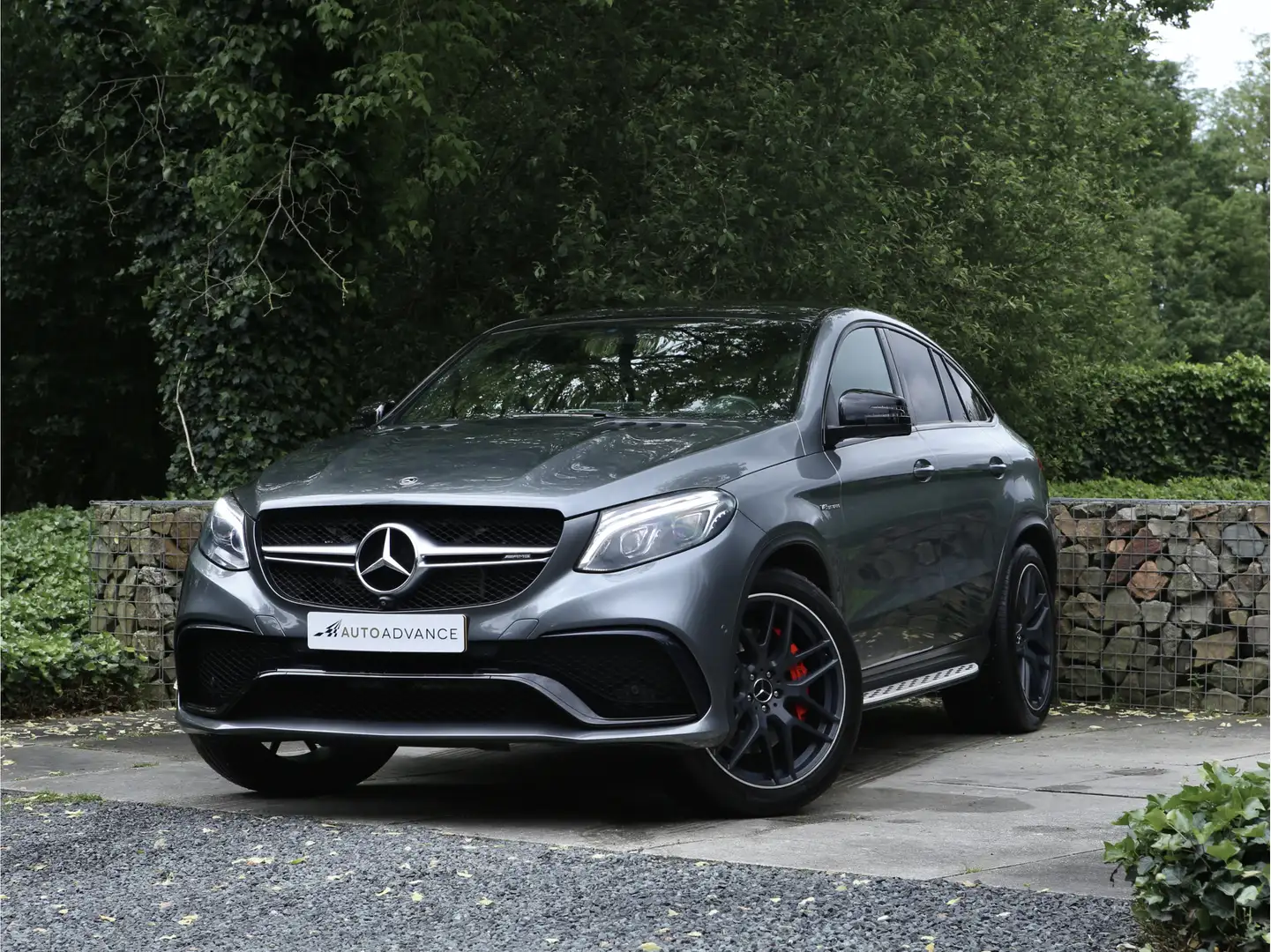 Mercedes-Benz GLE 63 AMG GLE Coupe Gris - 1