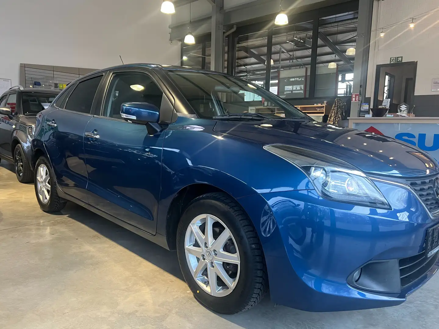 Suzuki Baleno Baleno 1.2 Dualjet (SHVS) Hybrid Comfort Azul - 2