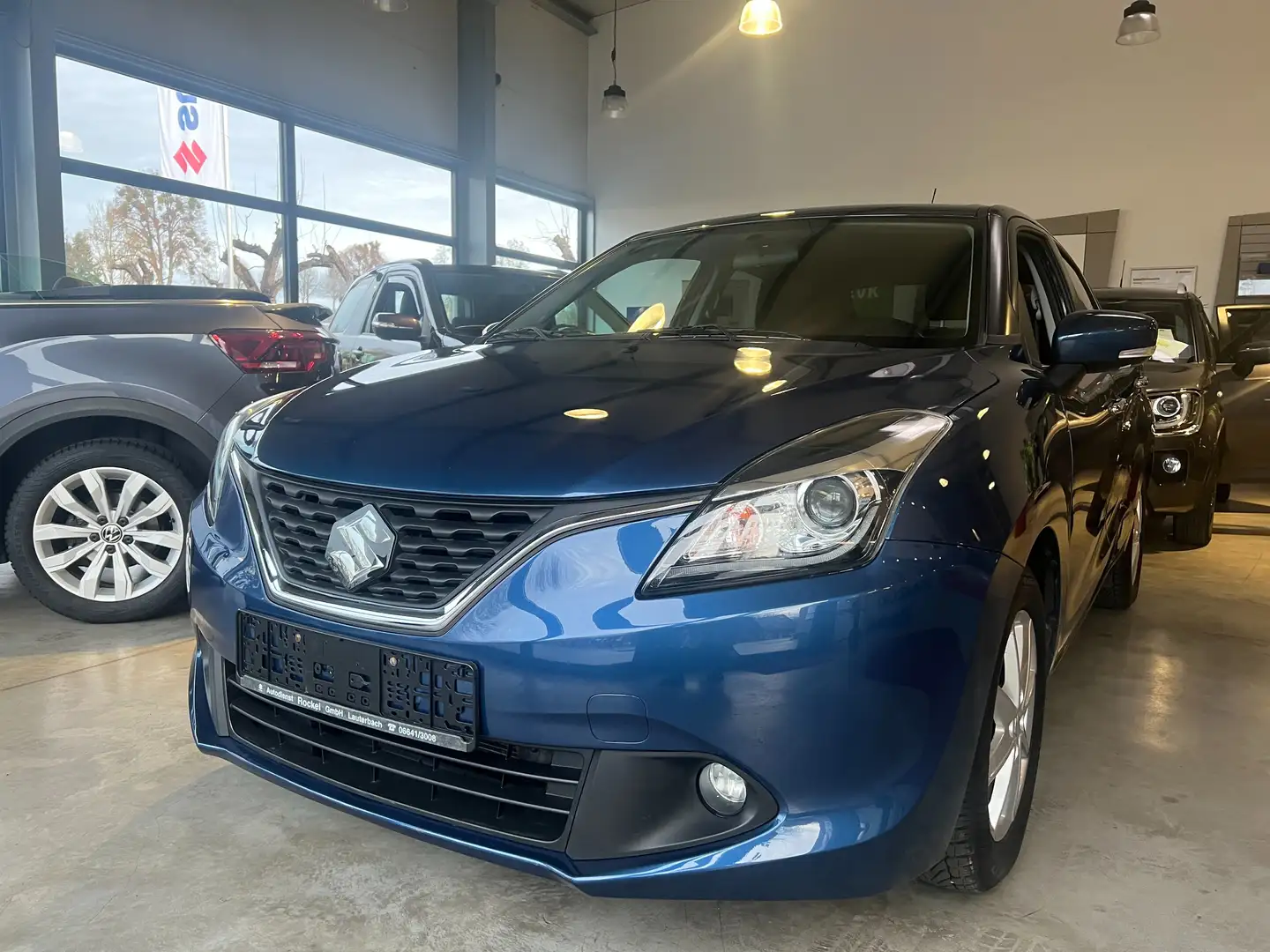 Suzuki Baleno Baleno 1.2 Dualjet (SHVS) Hybrid Comfort Azul - 1