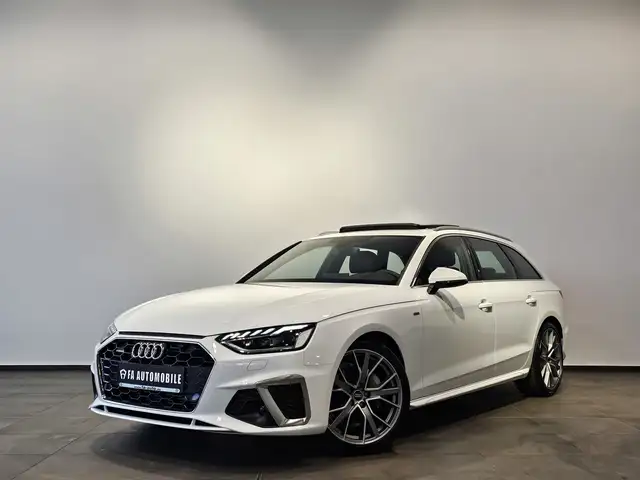 Audi A4 2x S Line Matrix Pano Virtual Massage 19 Zoll