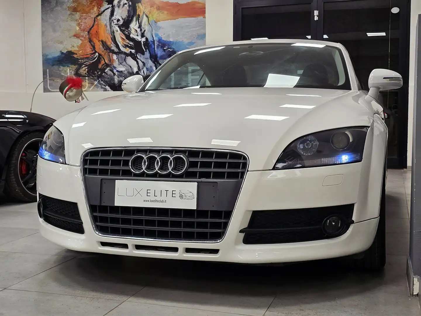 Audi TT TT 2.0 TFSI 200CV COUPE 4 POSTI UFFICIALE ITALIA!! Білий - 1