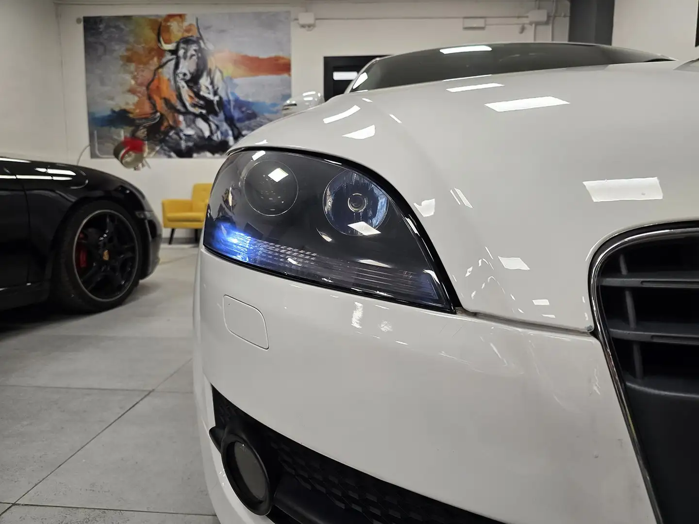 Audi TT TT 2.0 TFSI 200CV COUPE 4 POSTI UFFICIALE ITALIA!! Білий - 2