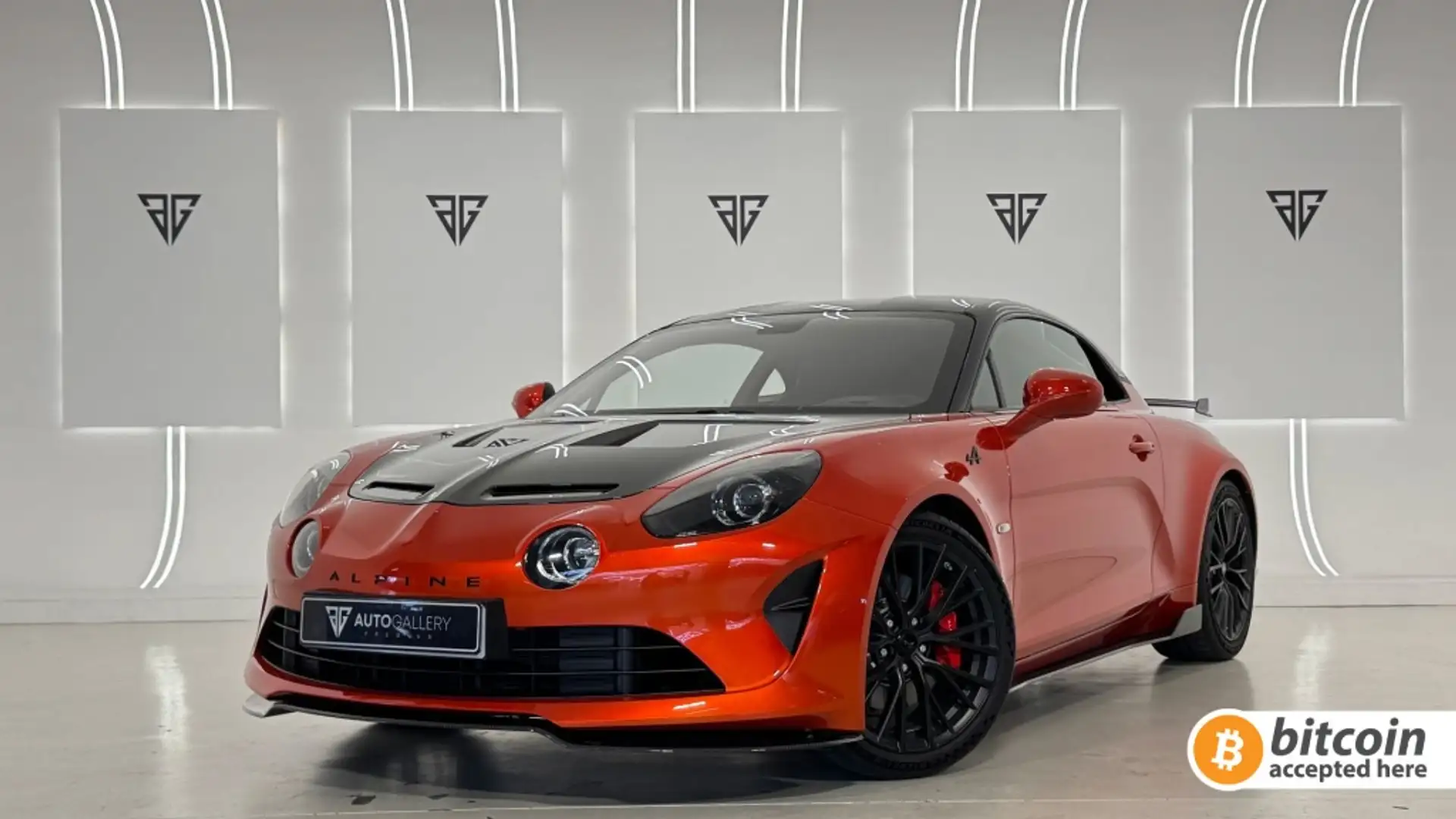 Alpine A110 R Naranja - 1
