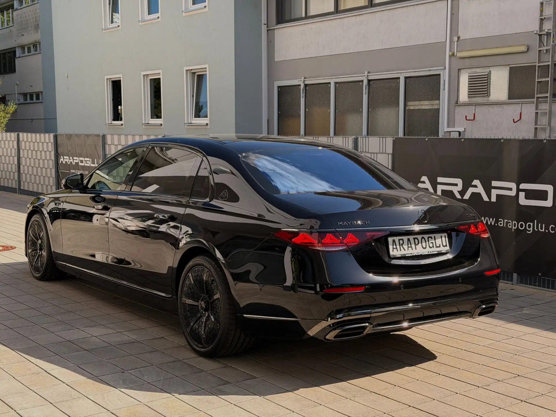벤츠 S-클래스 S 580 2026 검정 사진 5