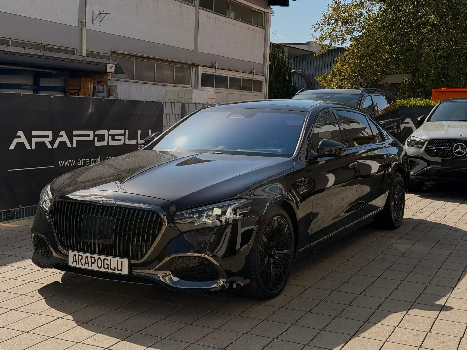 벤츠 S-클래스 S 580 2026 검정 사진 3