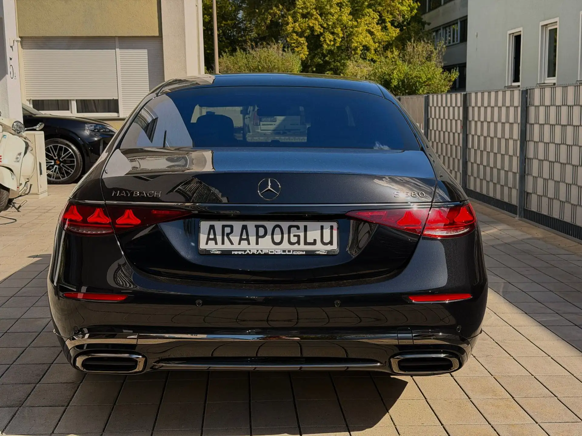 벤츠 S-클래스 S 580 2026 검정 사진 6
