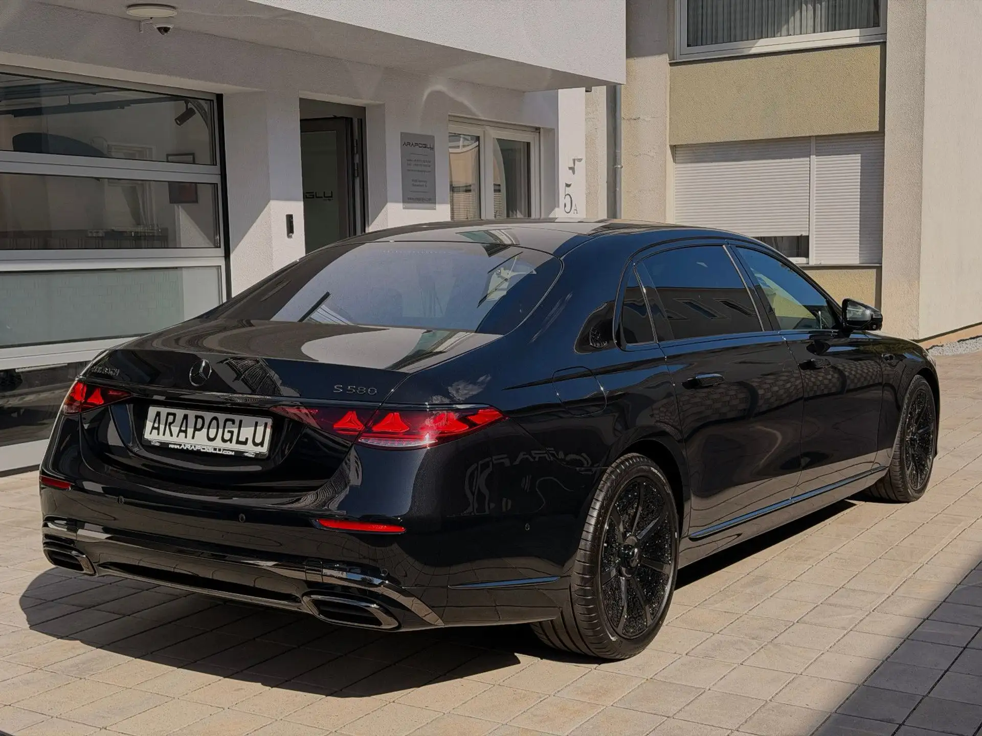 벤츠 S-클래스 S 580 2026 검정 사진 7
