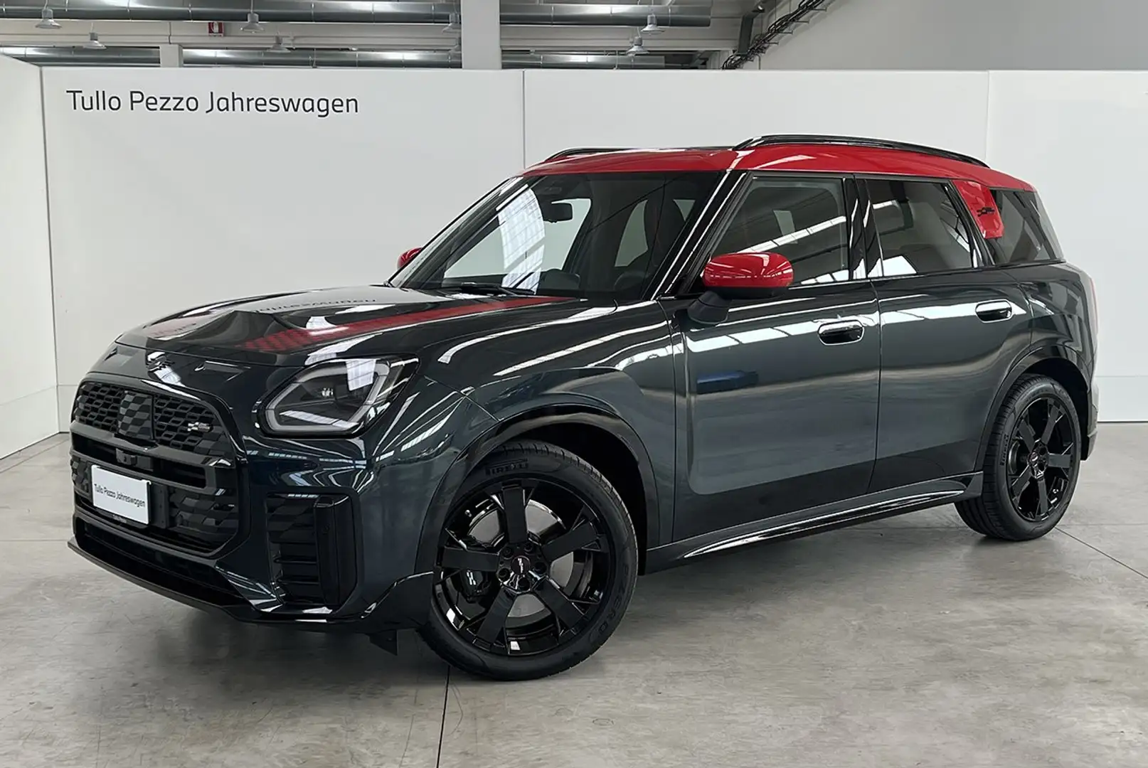 MINI Cooper Countryman Countryman C John Cooper Works Packet XL aut. Schwarz - 1