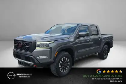  2023 Nissan Frontier PRO-4X Crew Cab 4WD   