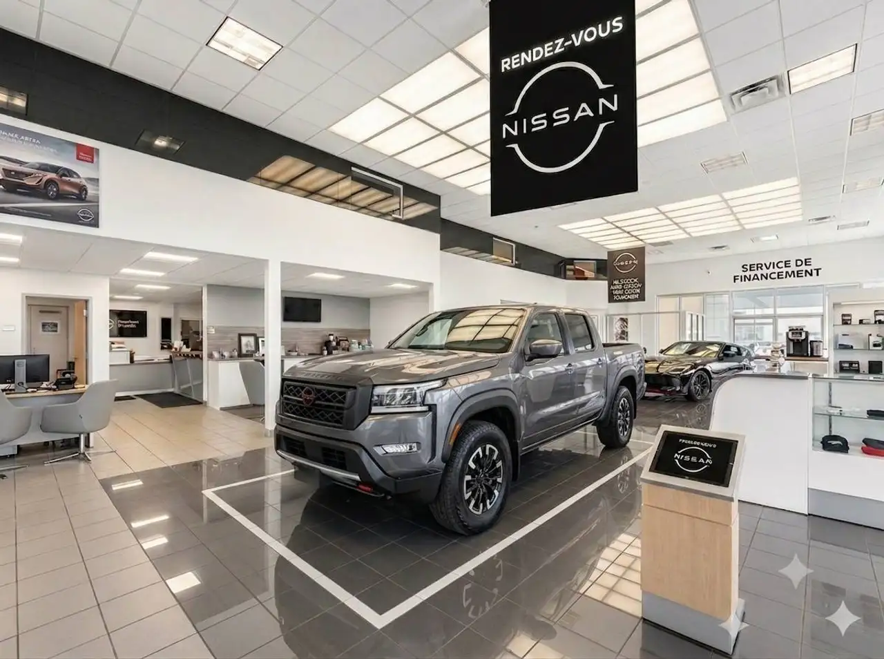 2023 Nissan Frontier