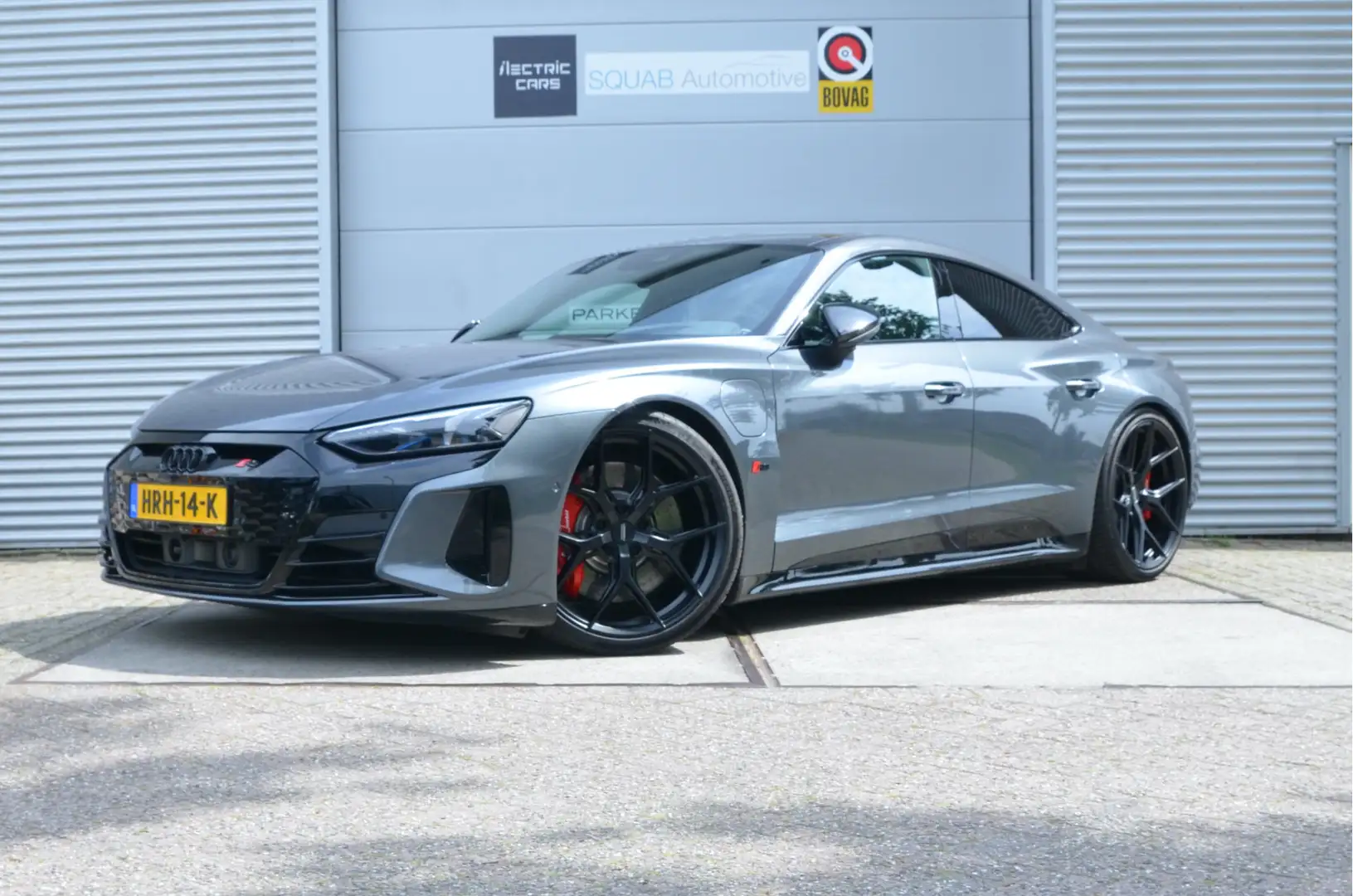 Audi RS e-tron GT HUD/NightVision, Pano, 22" Vossen Grijs - 1