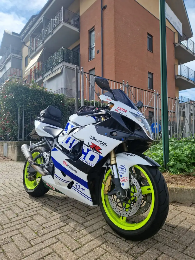Suzuki GSX-R 750 Alb - 2