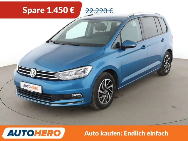 2018 Volkswagen Touran in Blue for sale