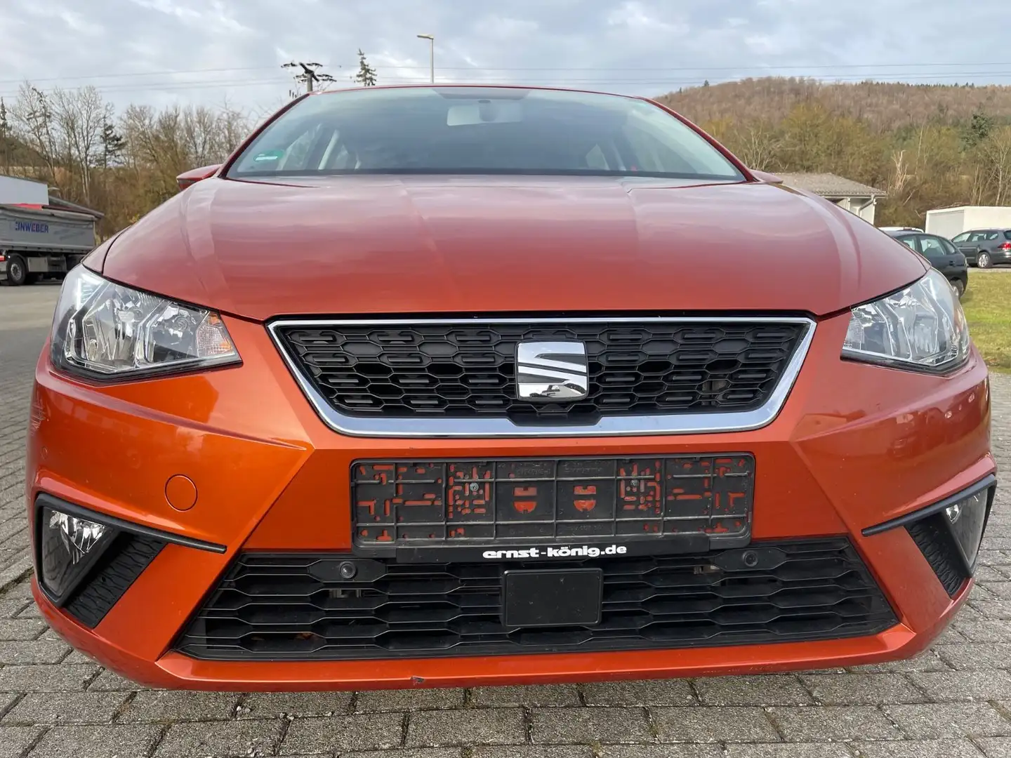 SEAT Ibiza Style Orange - 2